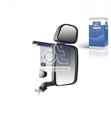Exterior Mirror, driver cab